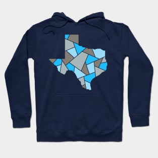 Texas Mosaic - Downtown Dallas Hoodie